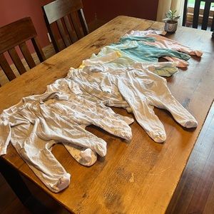 Baby pajamas bundle of 8